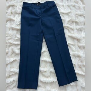 White House Black Market Midnight Blue Trousers